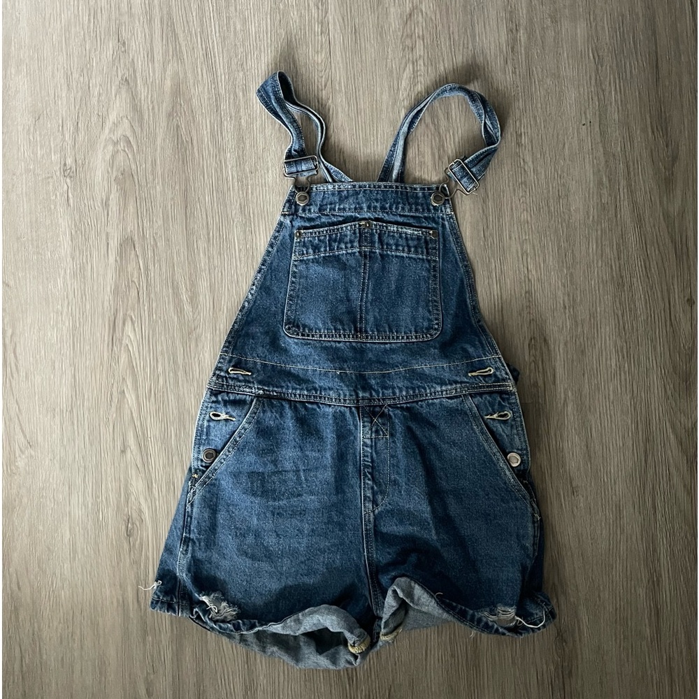 RVCA overalls